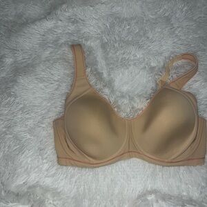 SYROKAN High-Impact Sports Bra with Underwire Nude Bra size A262